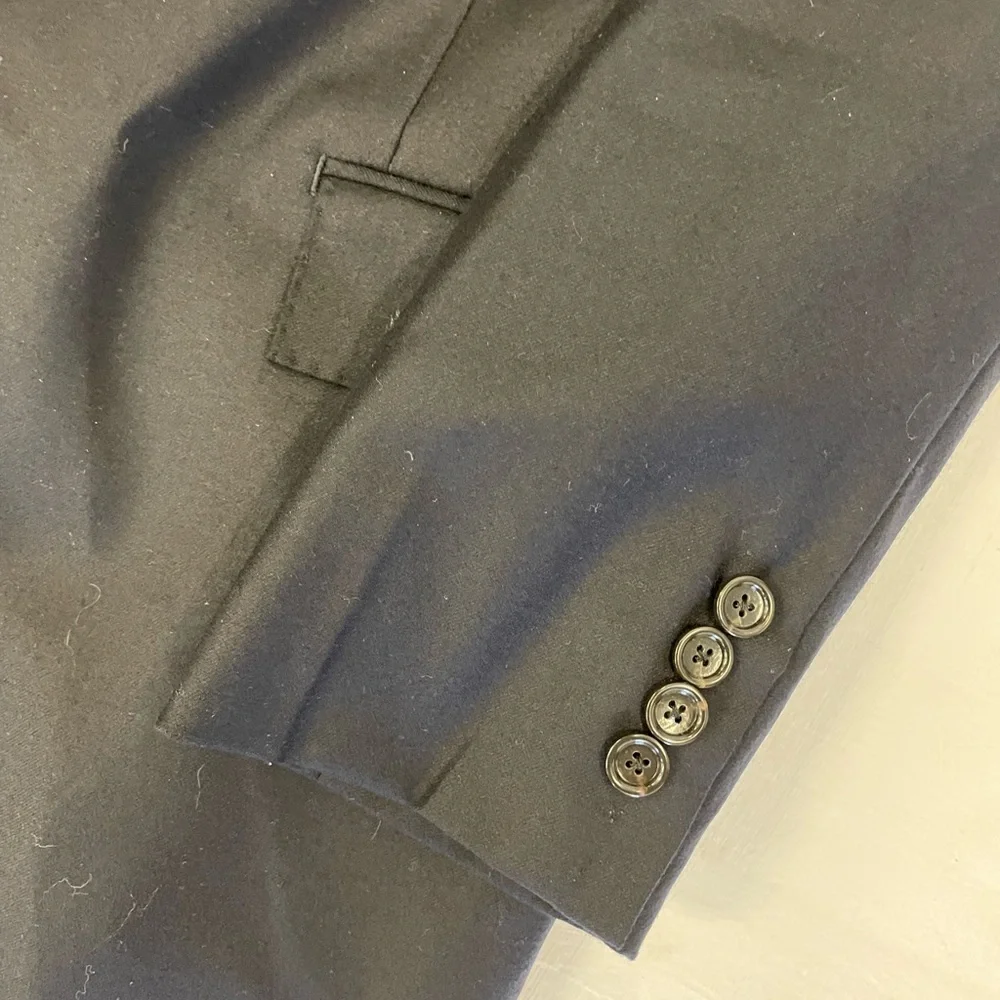JCREW x Loro Piana Super 130’s wool Ludlow suit jacket in Midnight‎ Navy 44 L